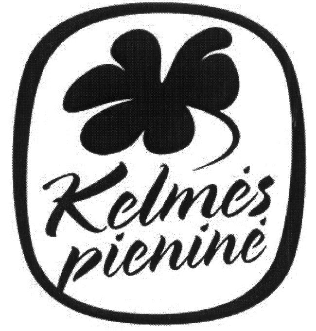Prekės ženklas: Kelmės pieninė
